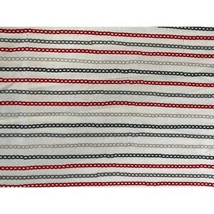 Waverly Inspirations Chain Line Stripe Cotton Fabric 36" x 50"